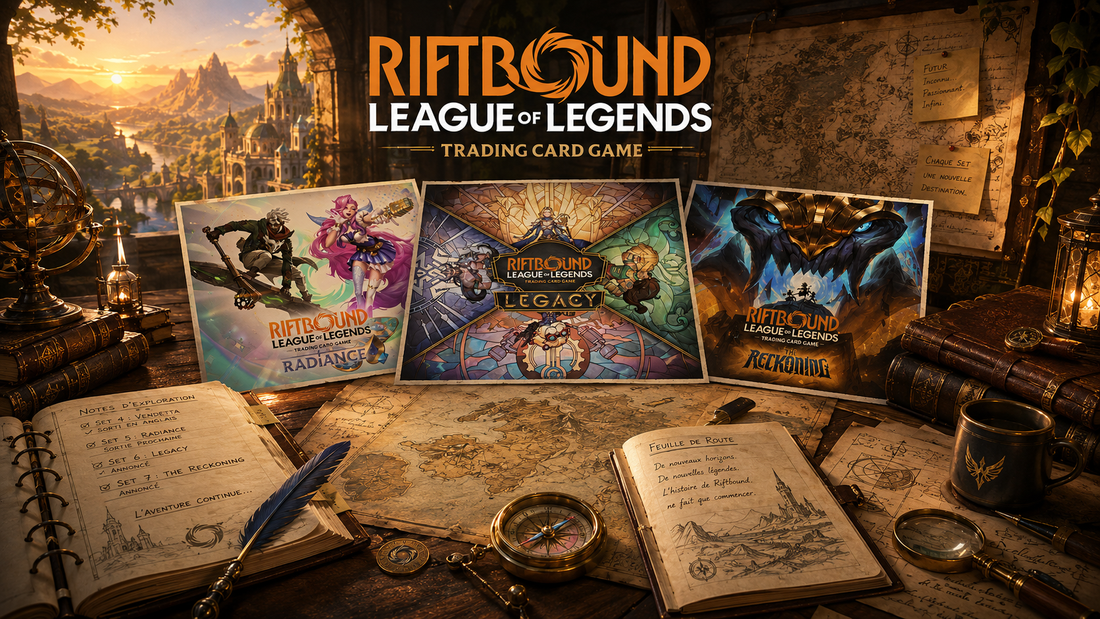 Riftbound : Riot confirme son ambition avec une feuille de route jusqu'au Set 7