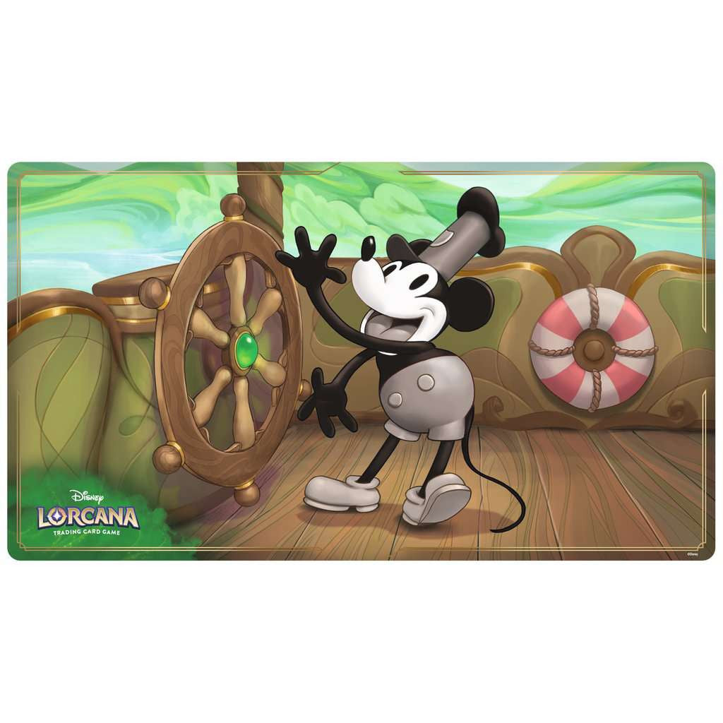 Disney Lorcana : Mickey Mouse - Tapis de jeu