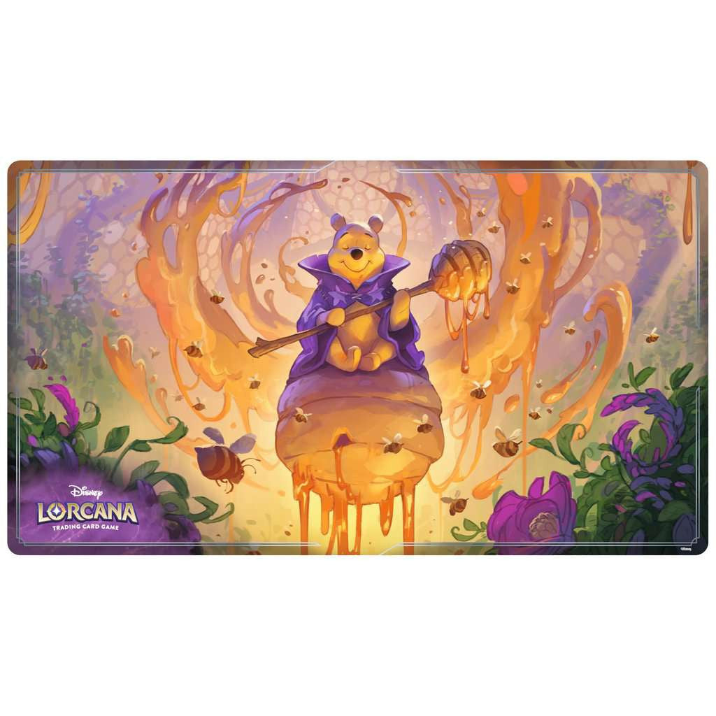 Disney Lorcana : Winnie l'Ourson - Tapis de jeu