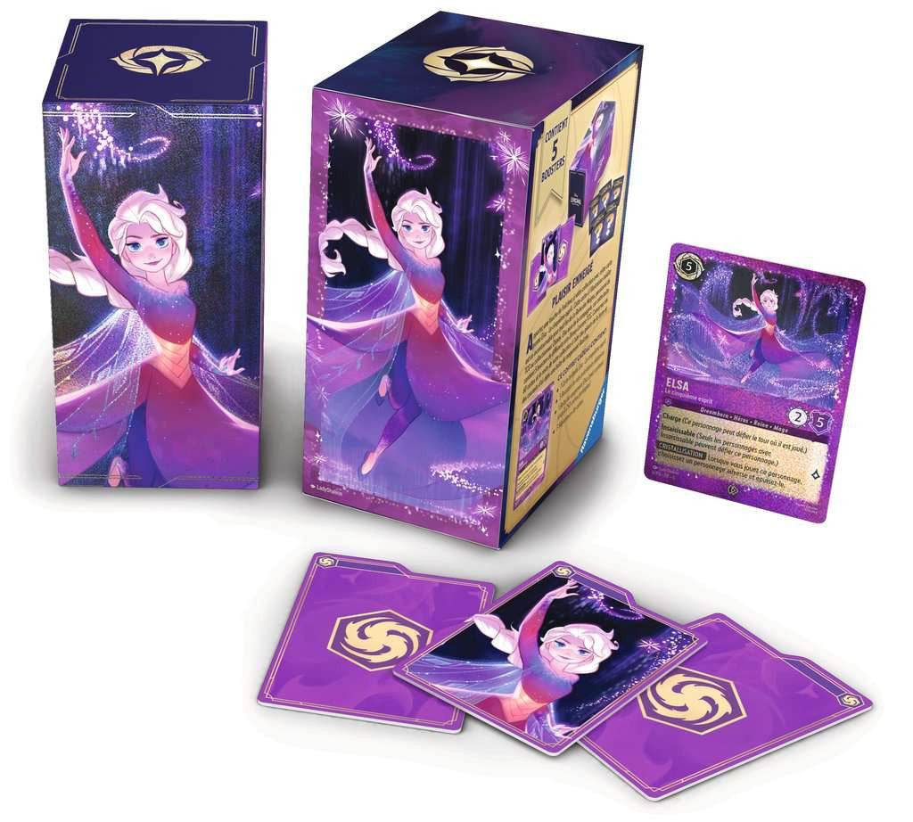 Disney Lorcana : Coffret cadeau Elsa