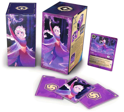 Disney Lorcana : Coffret cadeau Elsa