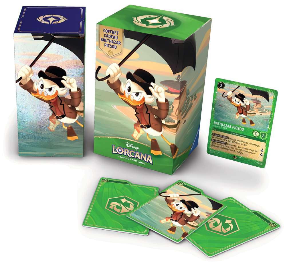 Disney Lorcana : Coffret cadeau Picsou