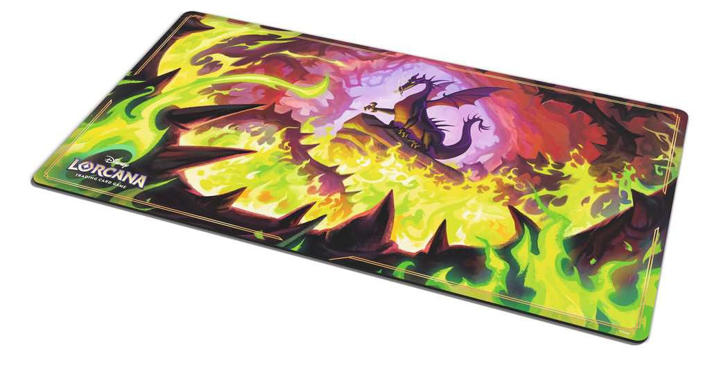 Disney Lorcana : Feu du Dragon - Tapis de jeu