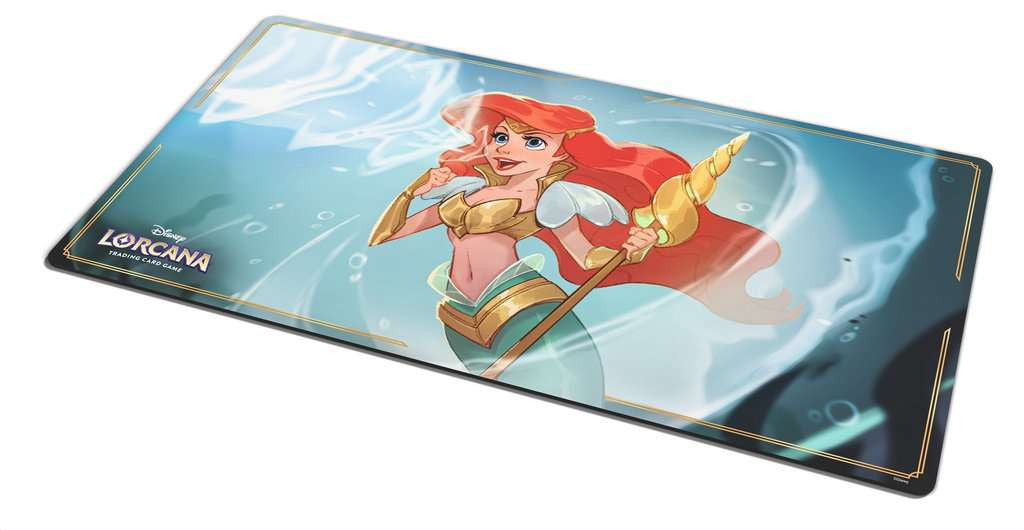 Disney Lorcana : Ariel - Tapis de jeu