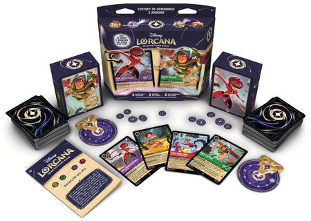 Disney Lorcana - Starter Deck 2 joueurs Toy Story & Les Indestructibles - FR