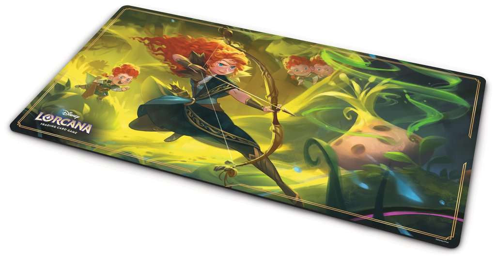 Disney Lorcana : Mérida - Tapis de jeu
