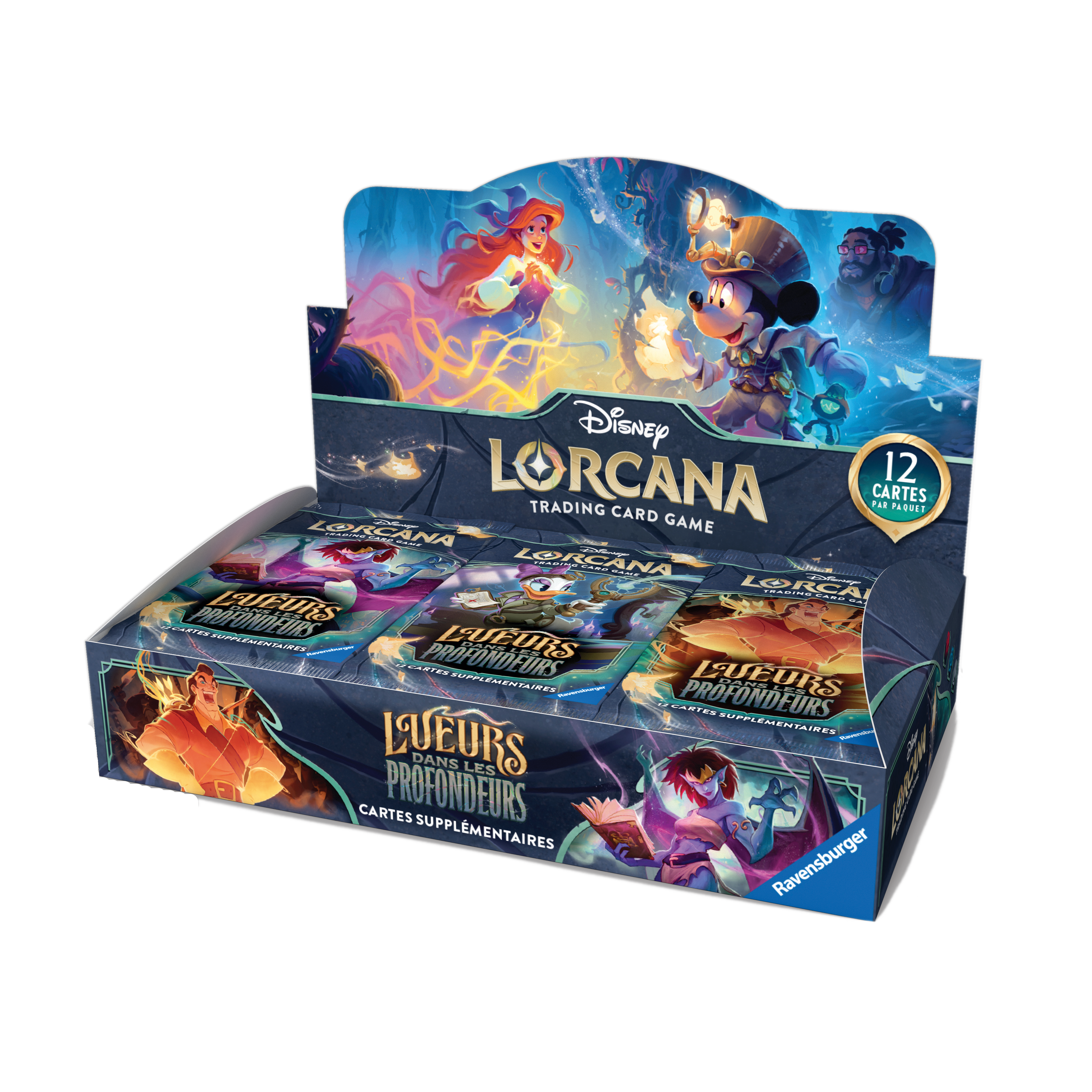 Lorcana - Display Lueurs dans les profondeurs (24 Boosters) - FR