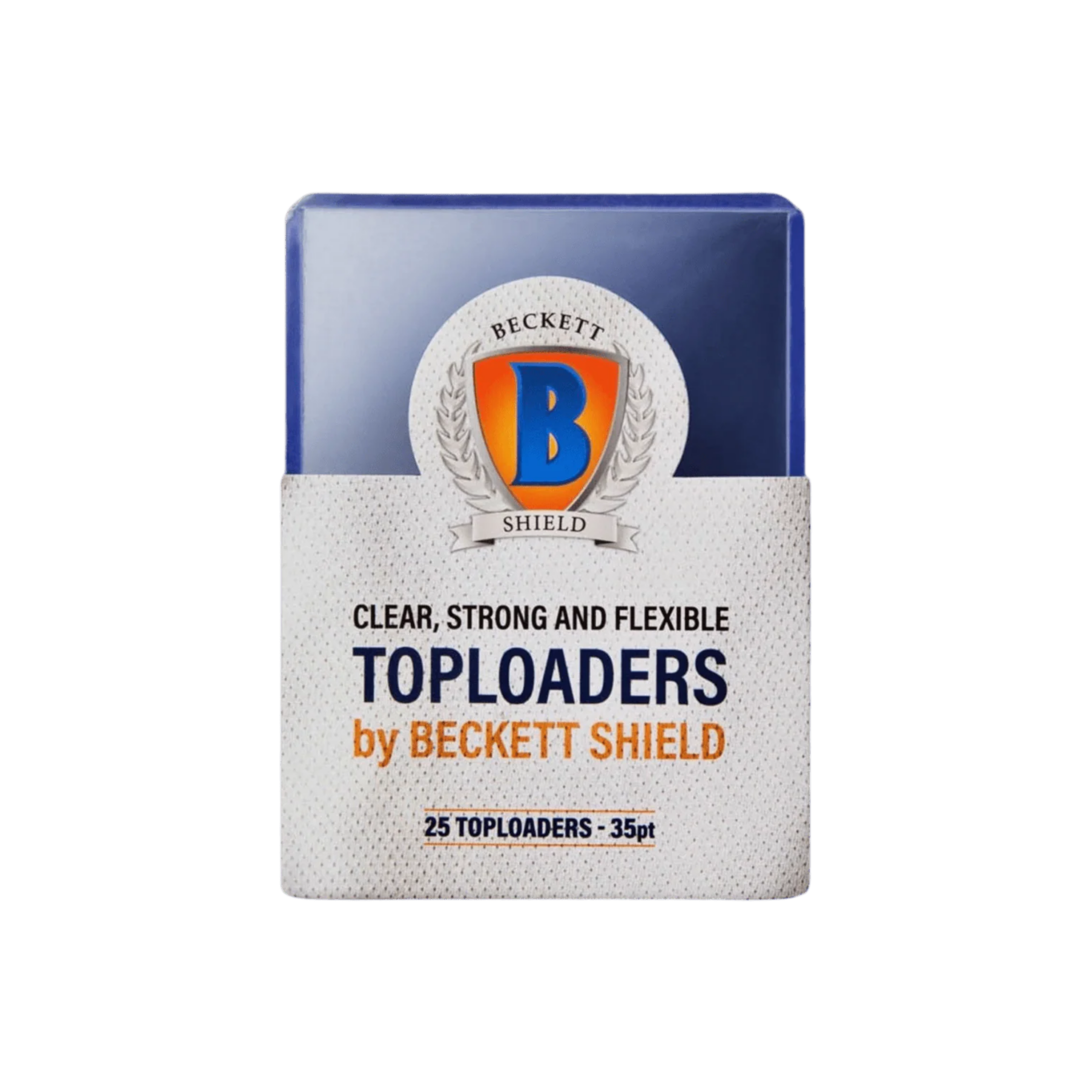 Beckett Shield - Toploader 35pt (25 Toploaders)