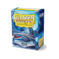 Dragon Shield - Standard Sleeves: Blue [Matte] (100 Sleeves)