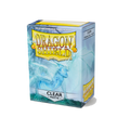 Dragon Shield - Standard Sleeves: Clear [Matte] (100 Sleeves)