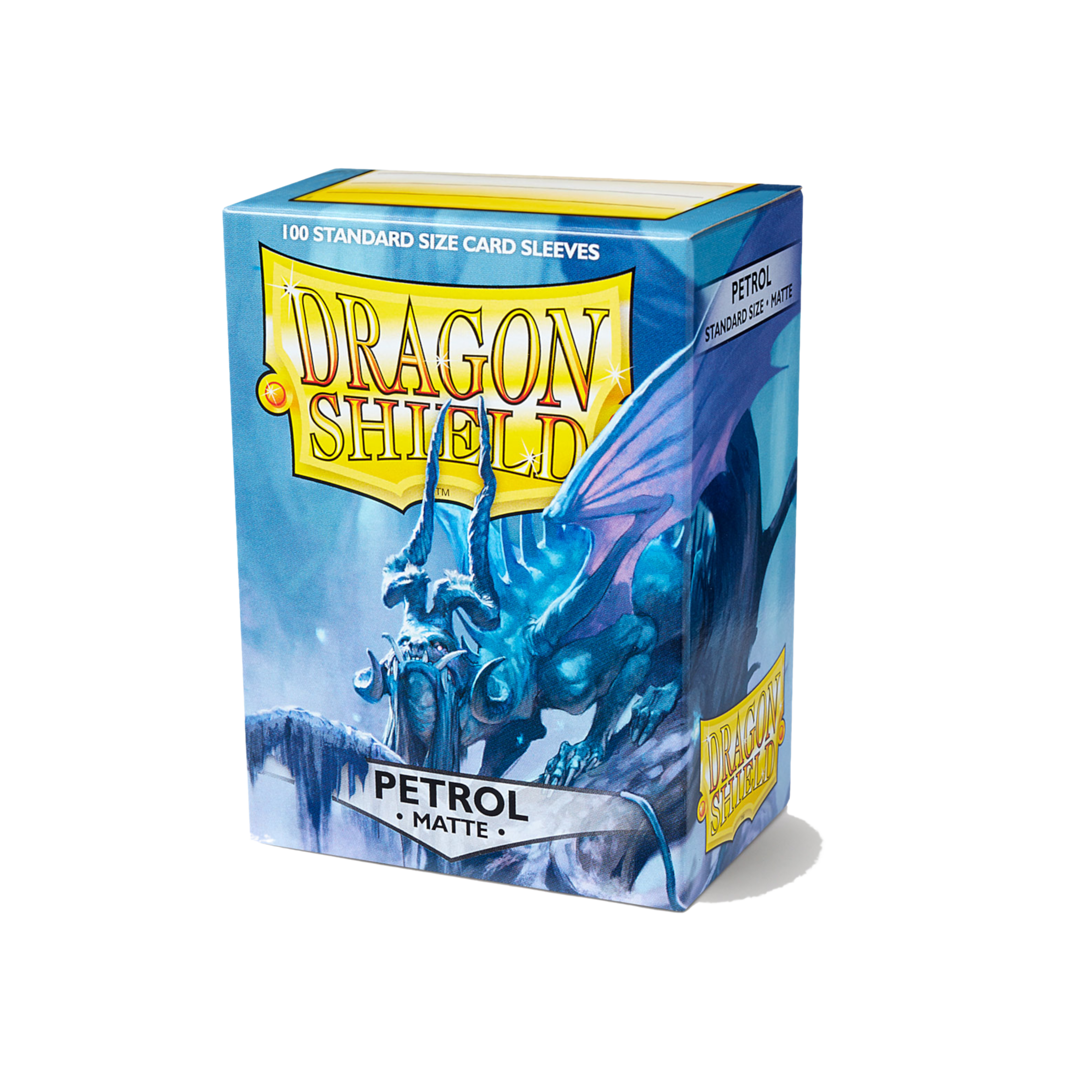 Dragon Shield - Standard Sleeves: Petrol [Matte] (100 Sleeves)