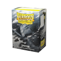 Dragon Shield - Standard Dual Sleeves : Snow [Matte] (100 Sleeves)