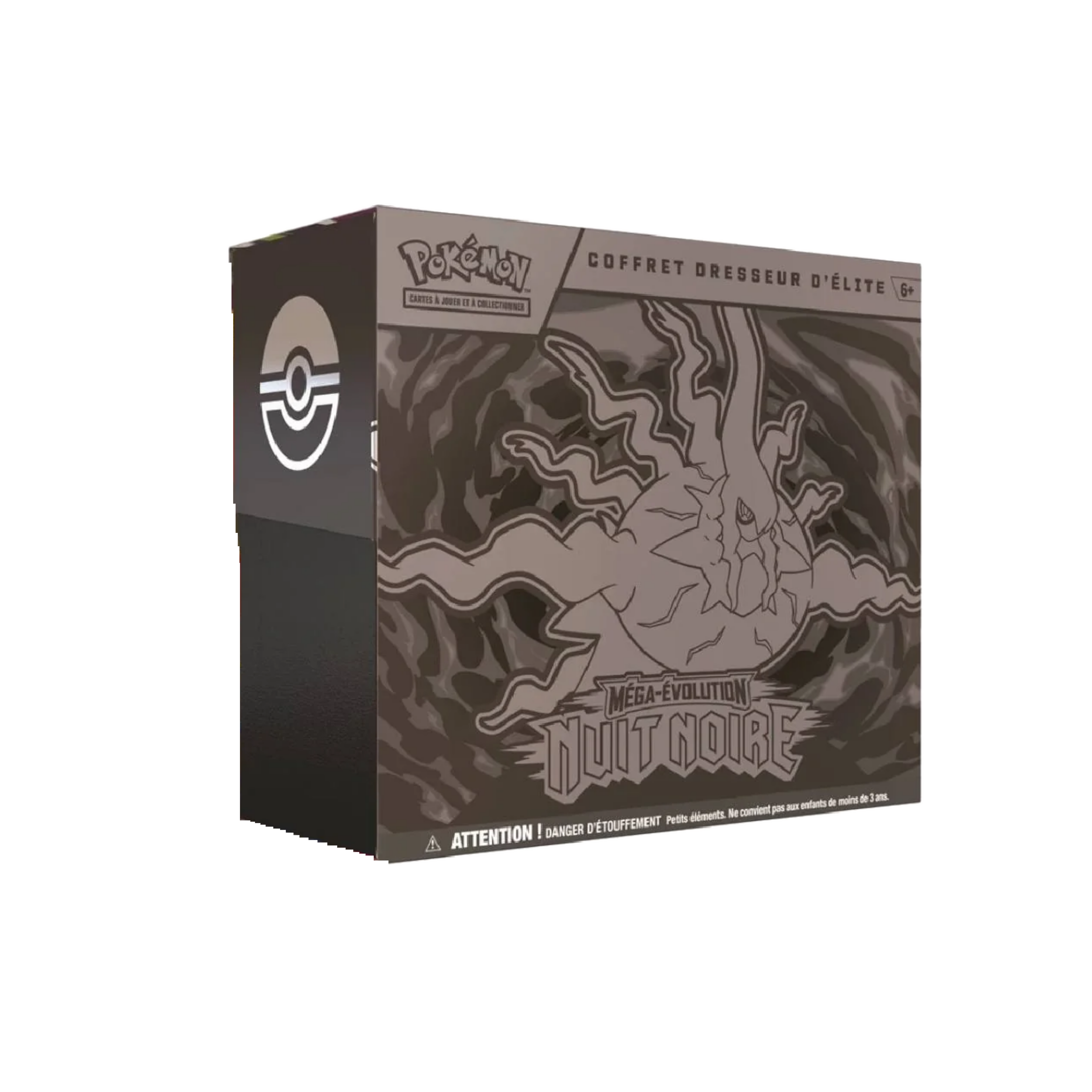 Pokémon – Coffret Dresseur d'Élite – Méga-Évolution : Nuit Noire (ME05) – FR