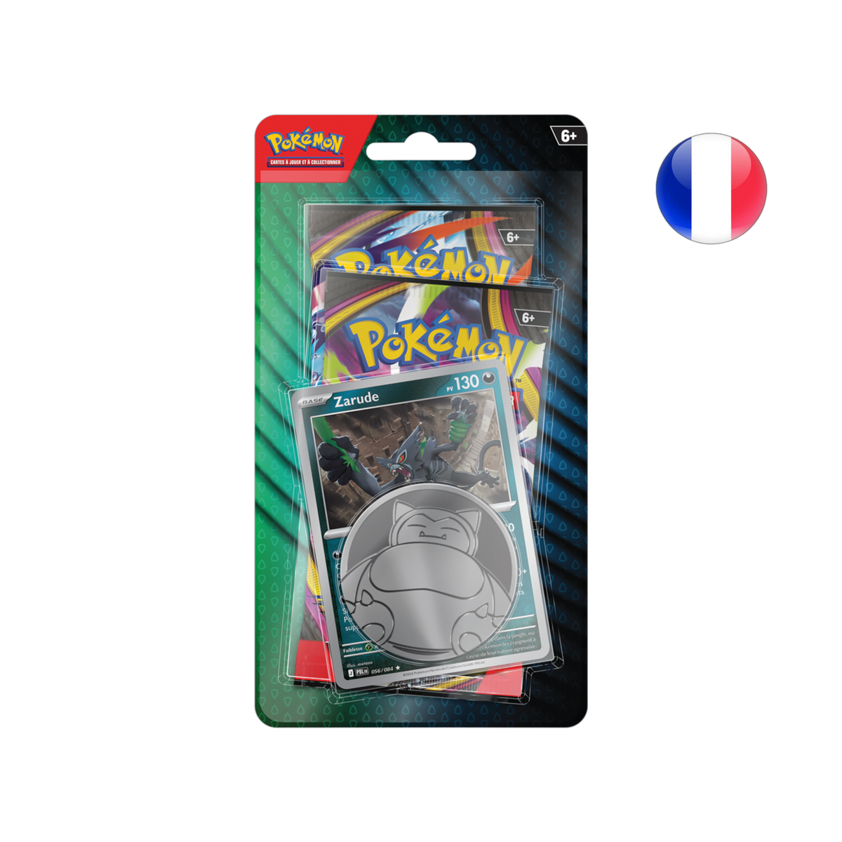 Pokémon – Duo Pack Zarude – 2 Boosters – FR