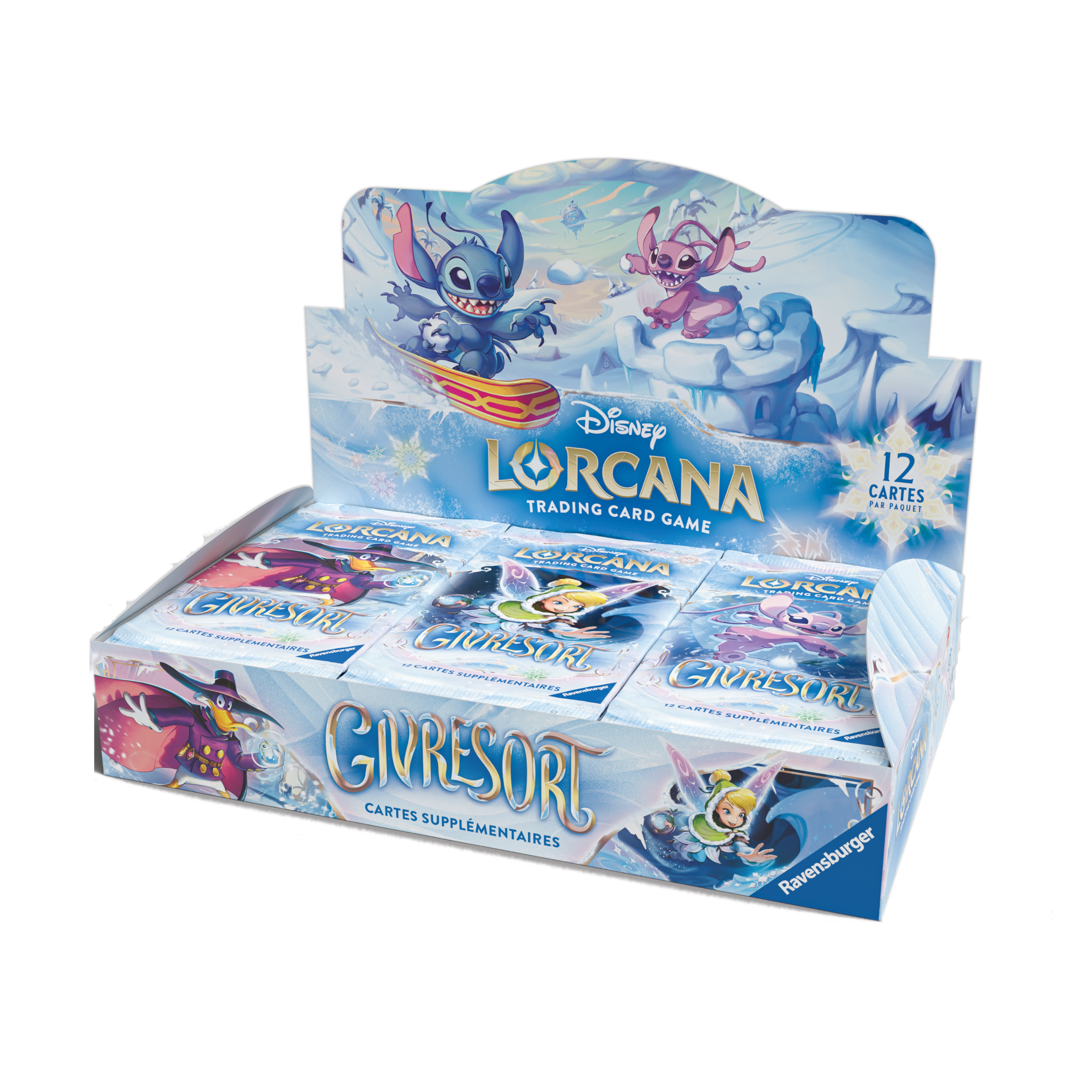 Lorcana - Display Givresort (24 Boosters) - FR