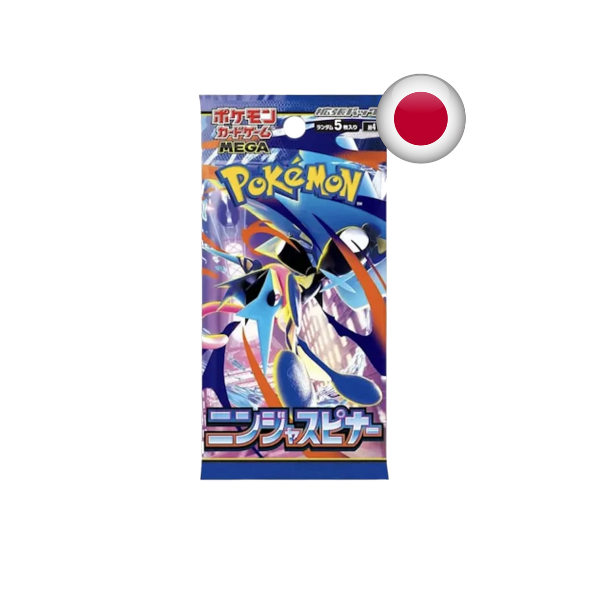 Pokémon – Booster Ninja Spinner M4 – JP