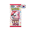 Pokémon – Booster Pokémon Card 151 SV2a – KR