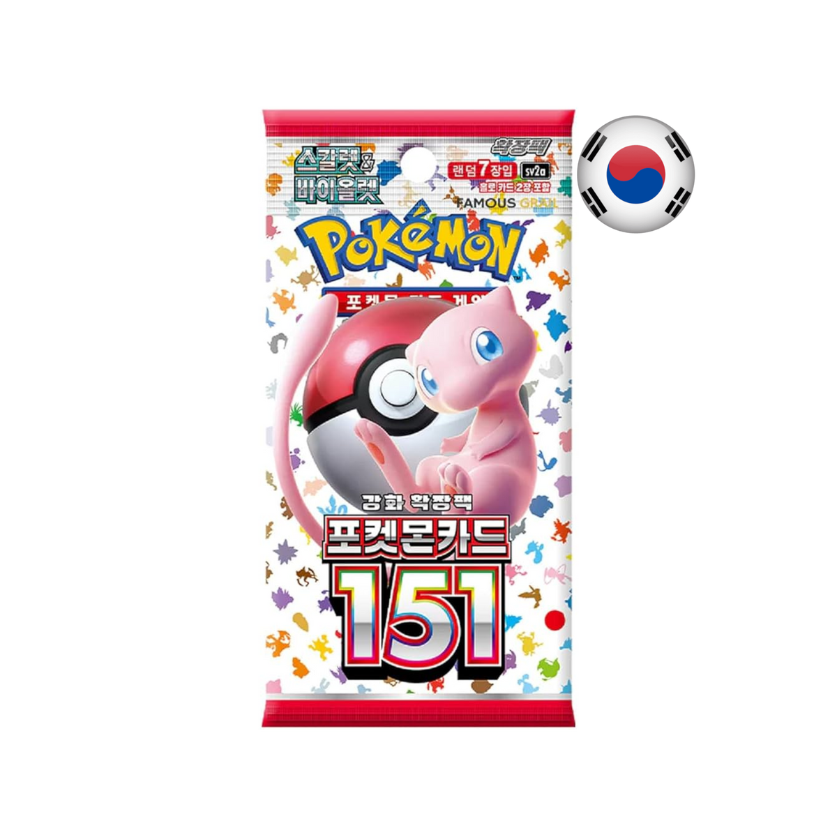 Pokémon – Booster Pokémon Card 151 SV2a – KR
