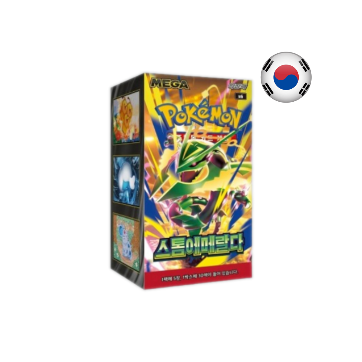 Pokémon – Display Storm Emeralda M6 (30 Boosters) – KR