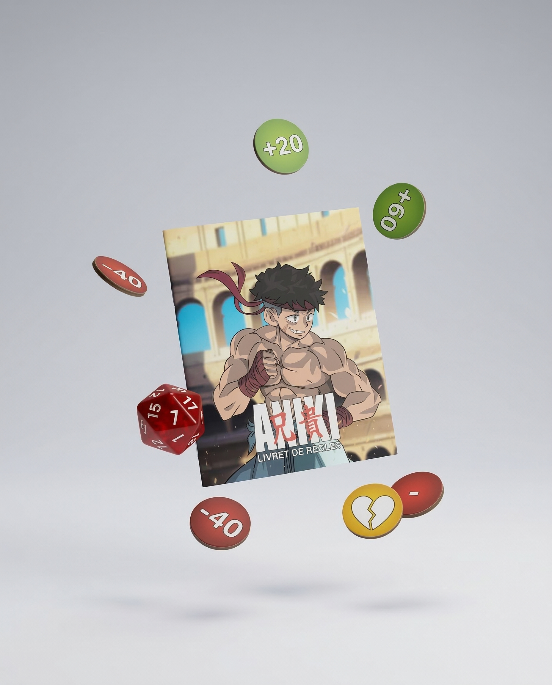 Aniki TCG – Kit de Jeu GEN2 – FR