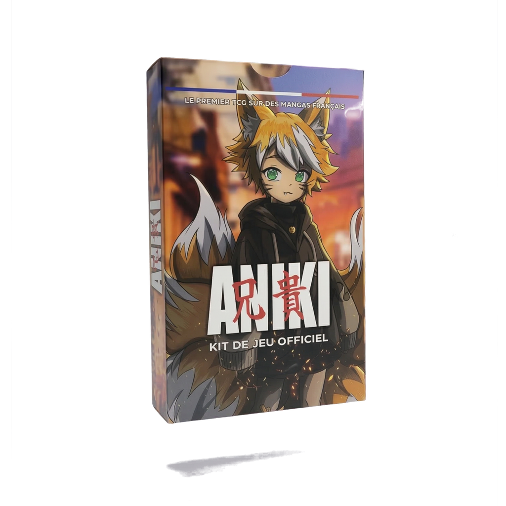Aniki TCG – Kit de Jeu GEN2 – FR
