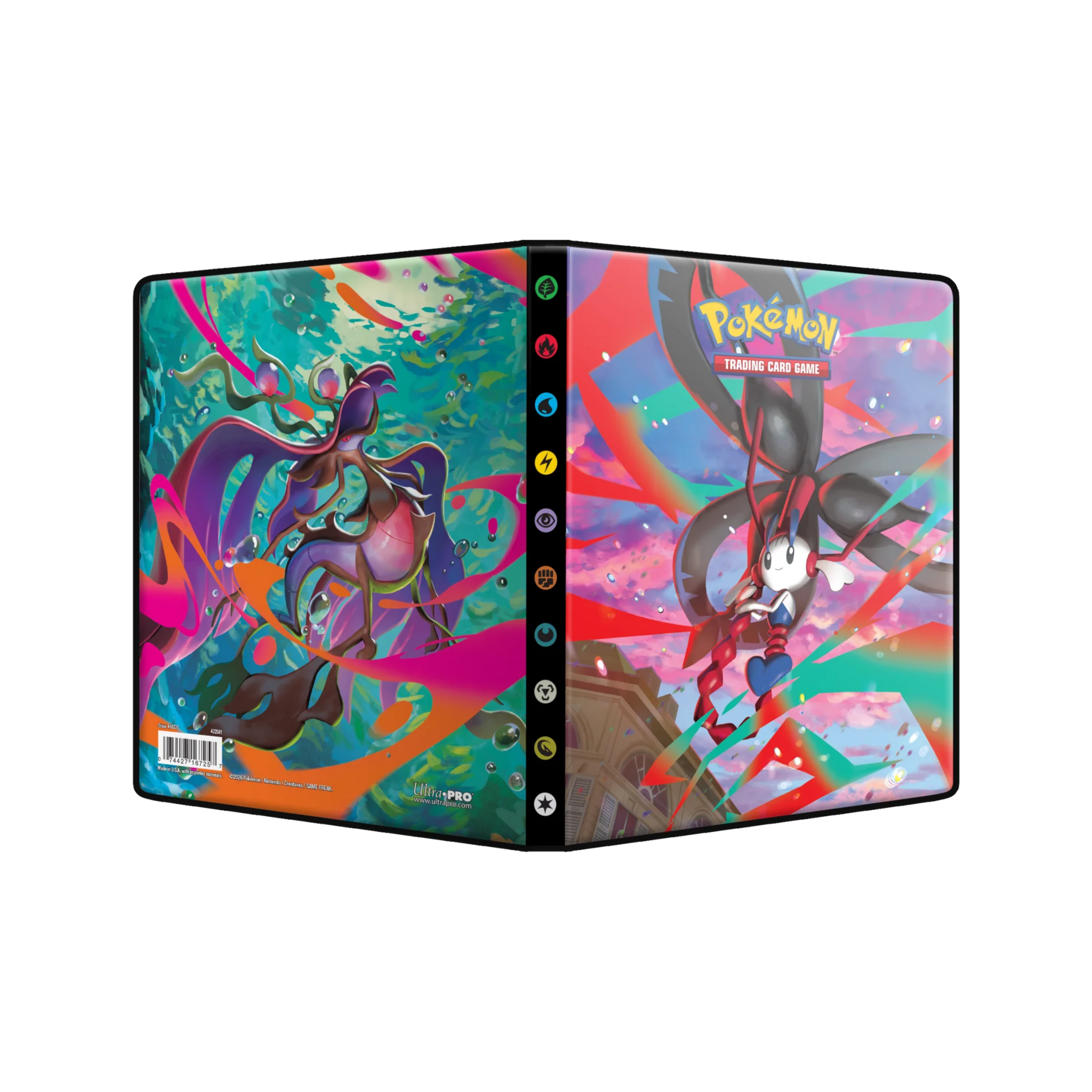 Pokémon – Portfolio 4 pochettes Chaos Ascendant – Ultra Pro