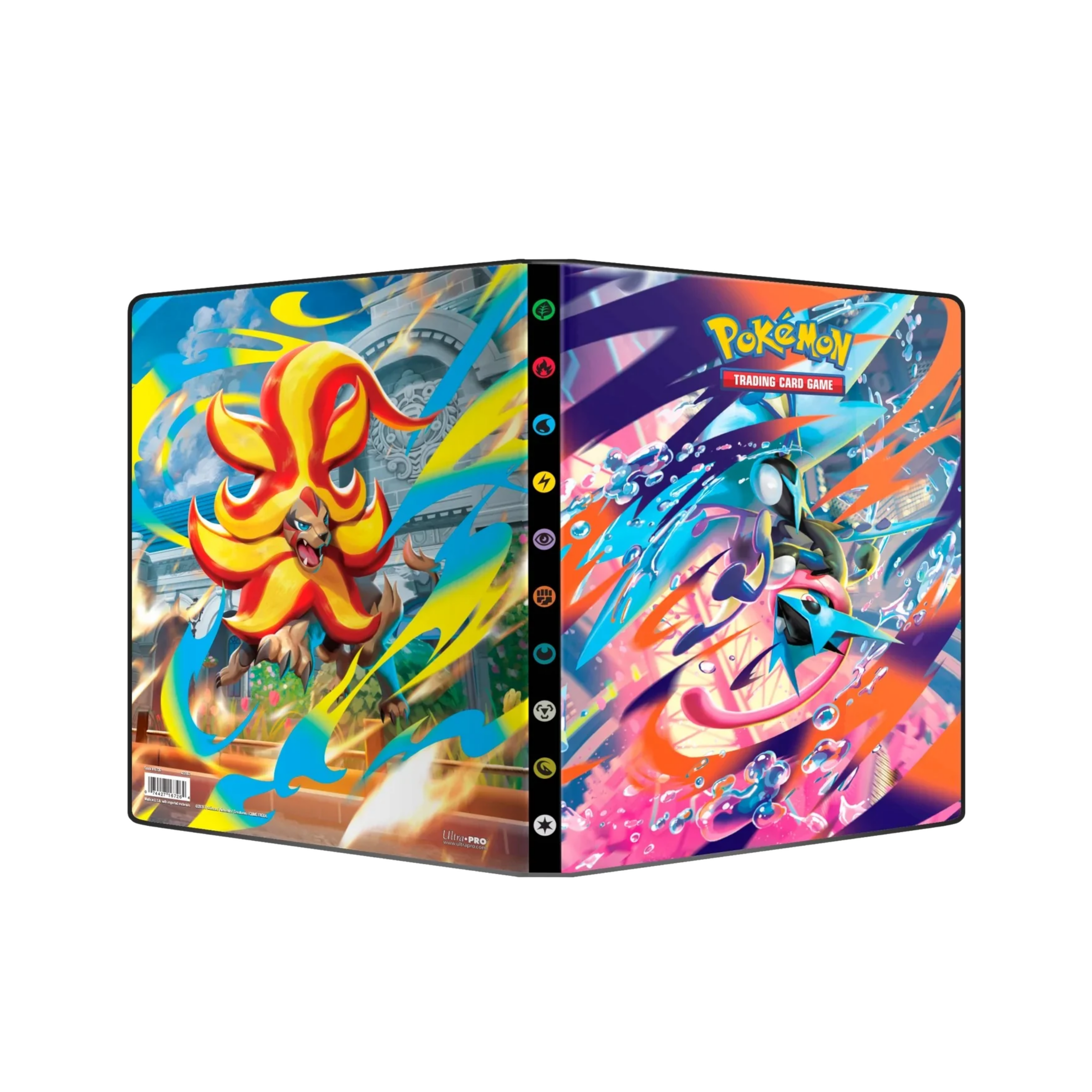 Pokémon – Portfolio 9 pochettes Chaos Ascendant – Méga-Amphinobi & Méga-Némélios – Ultra Pro