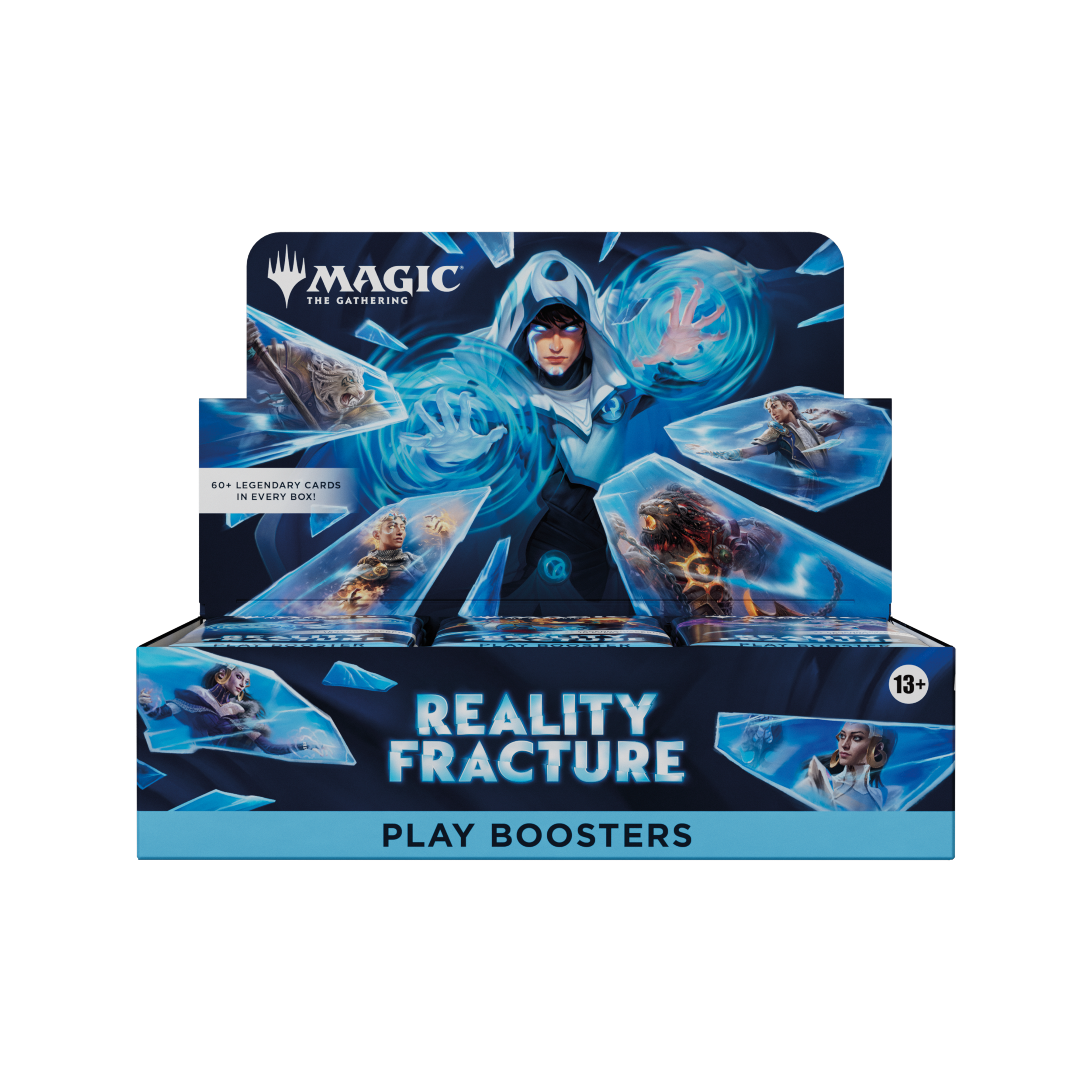 MTG – Réalité fracturée – Boîte de 30 Boosters de Jeu – FR