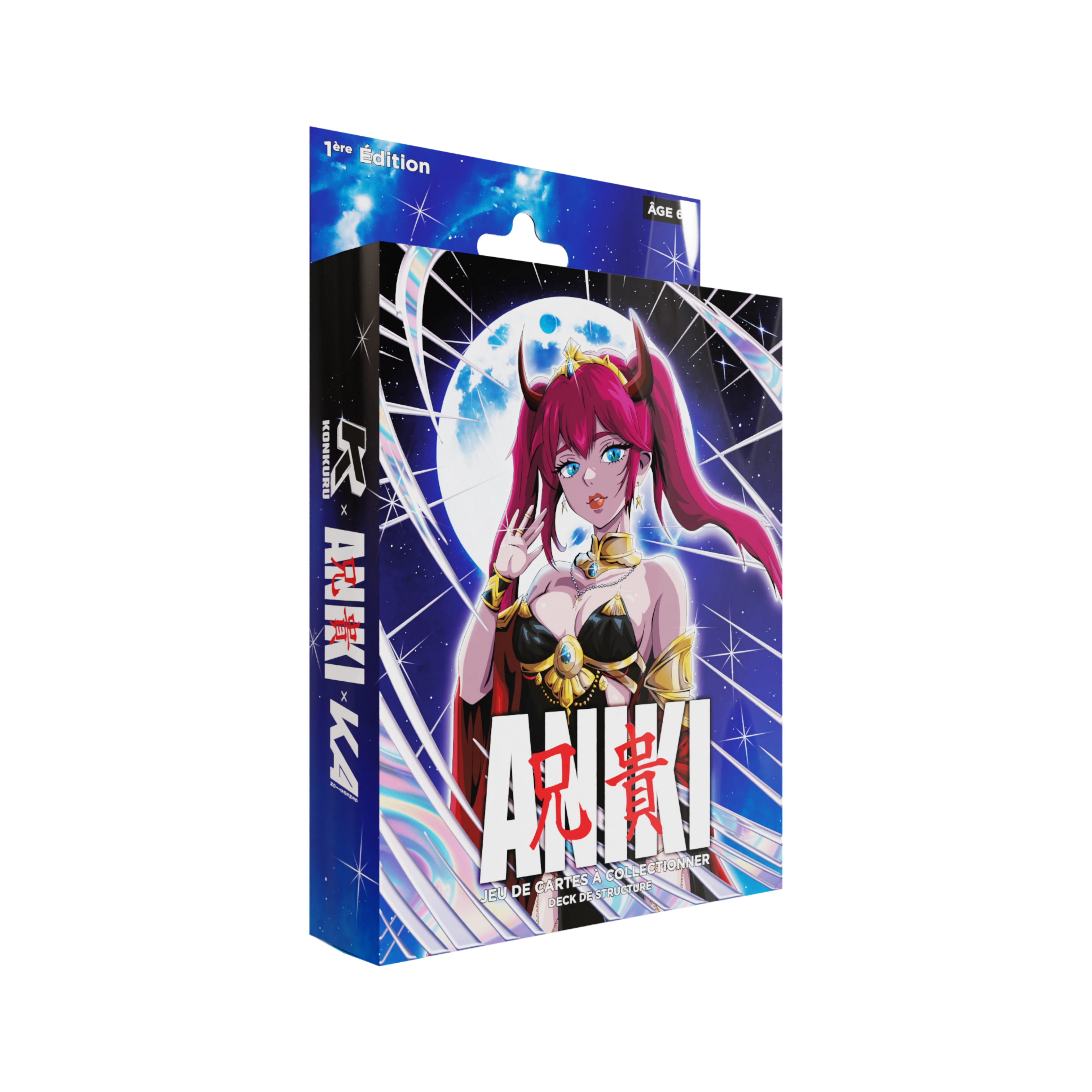 Aniki TCG – Deck de Structure GEN2 – FR