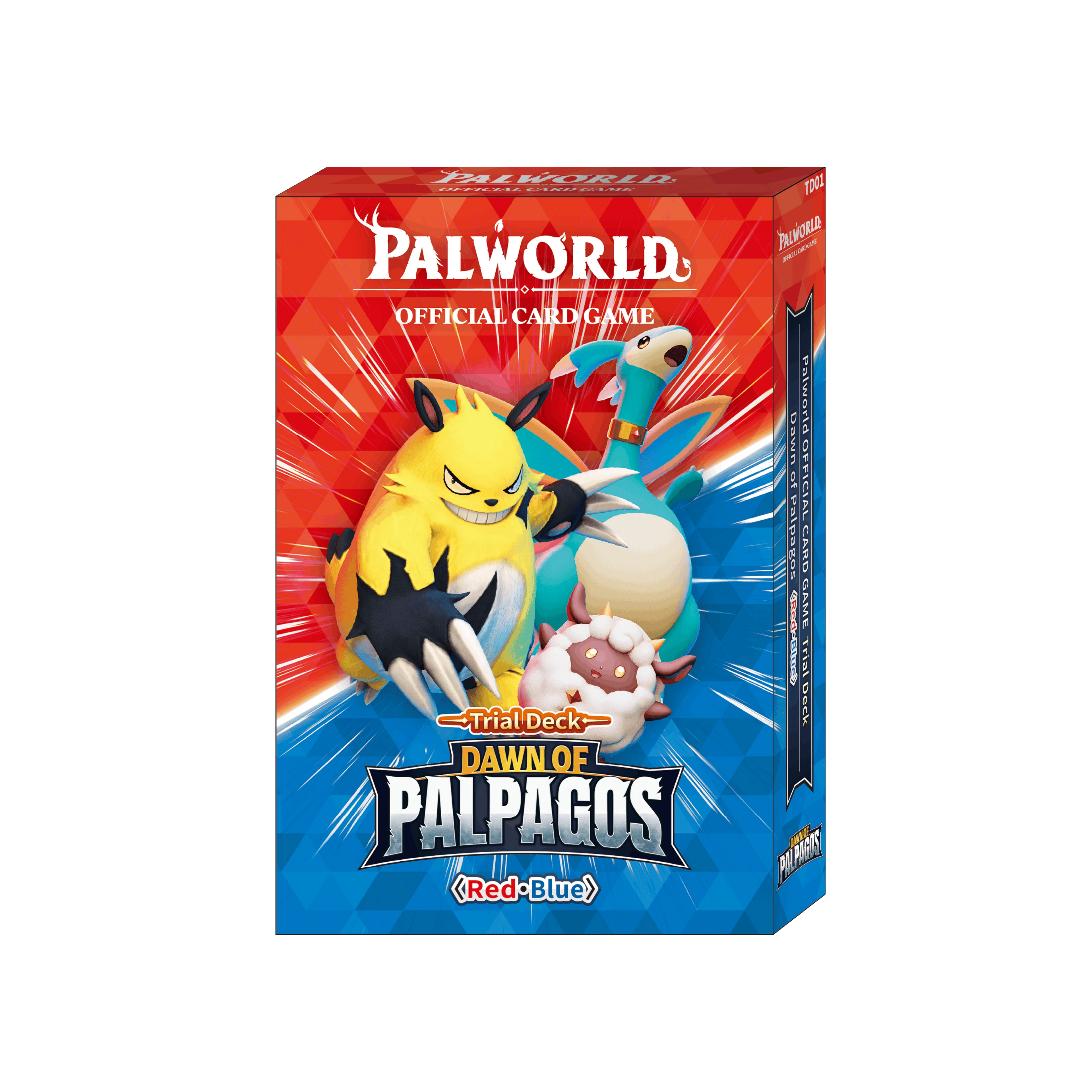 Palworld - Trial Deck Red & Blue – Dawn of Palpagos – EN