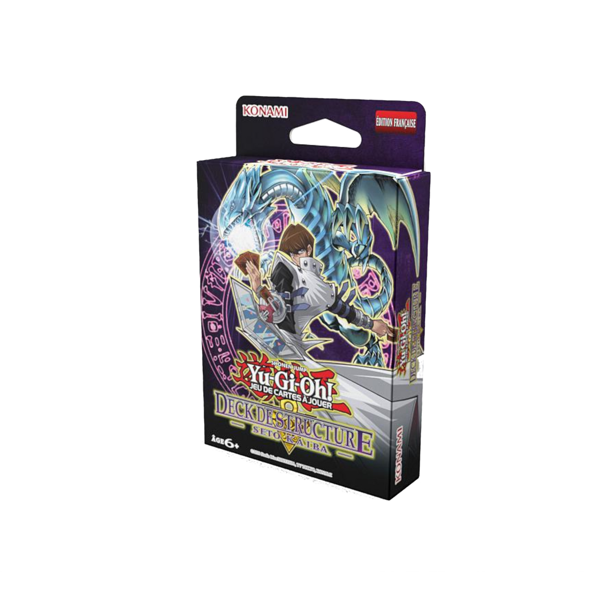 Yu-Gi-Oh! TCG – Deck de Structure Kaiba – FR
