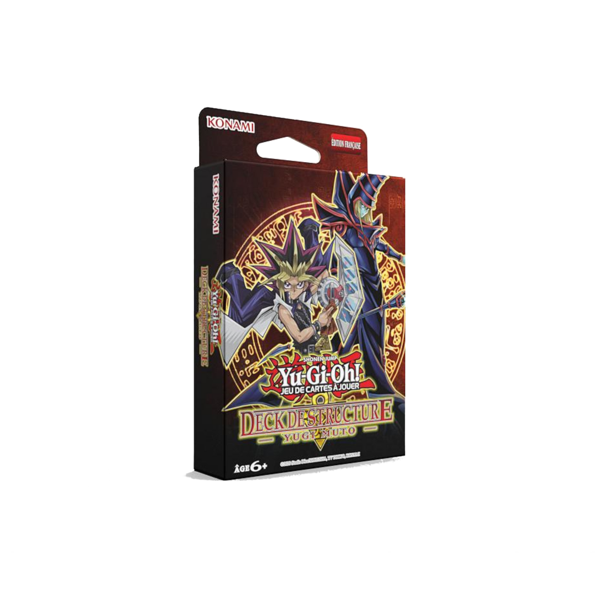 Yu-Gi-Oh! TCG – Deck de Structure Yugi Muto – FR