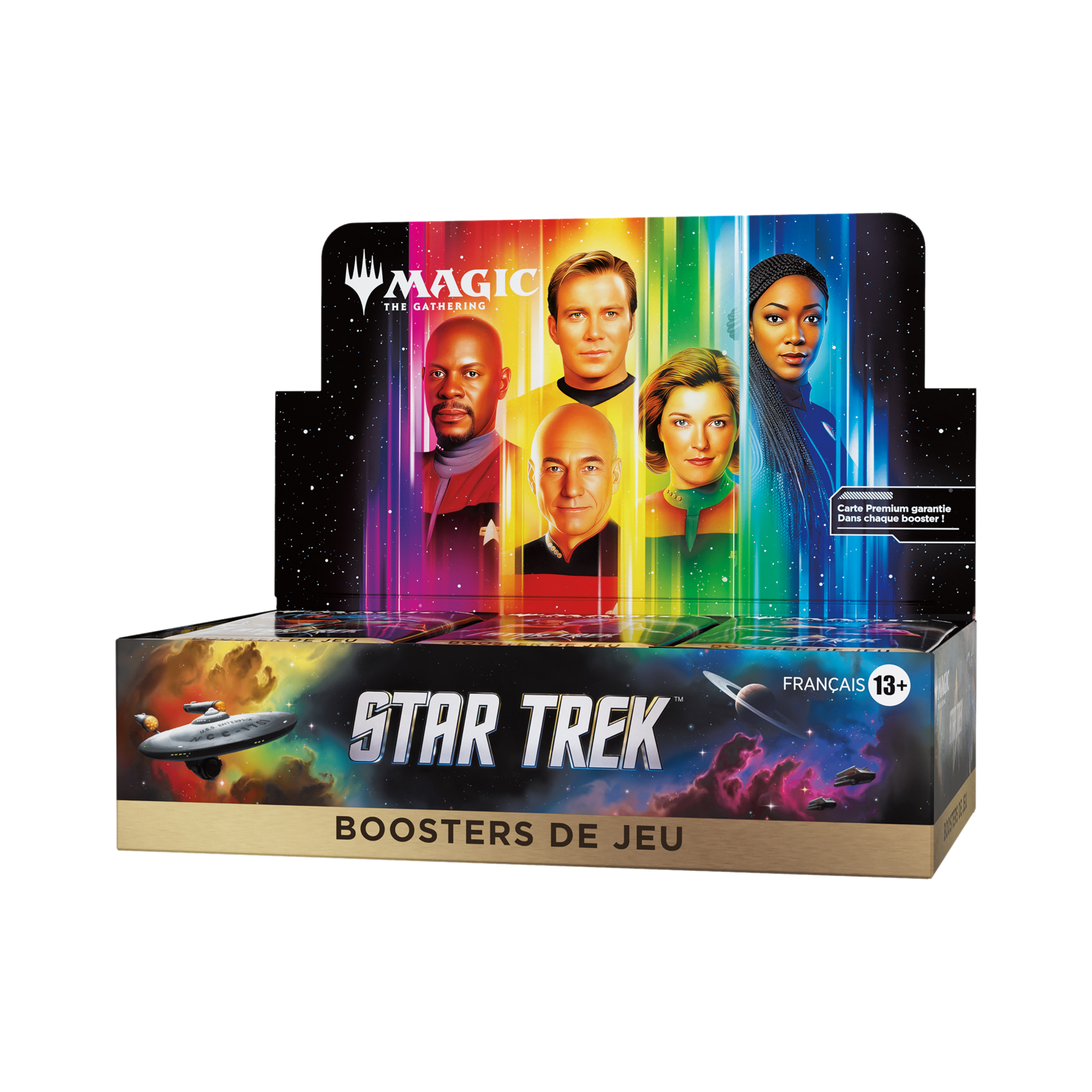Magic: The Gathering – Star Trek – Boîte de Boosters de Jeu (30 Boosters) – FR