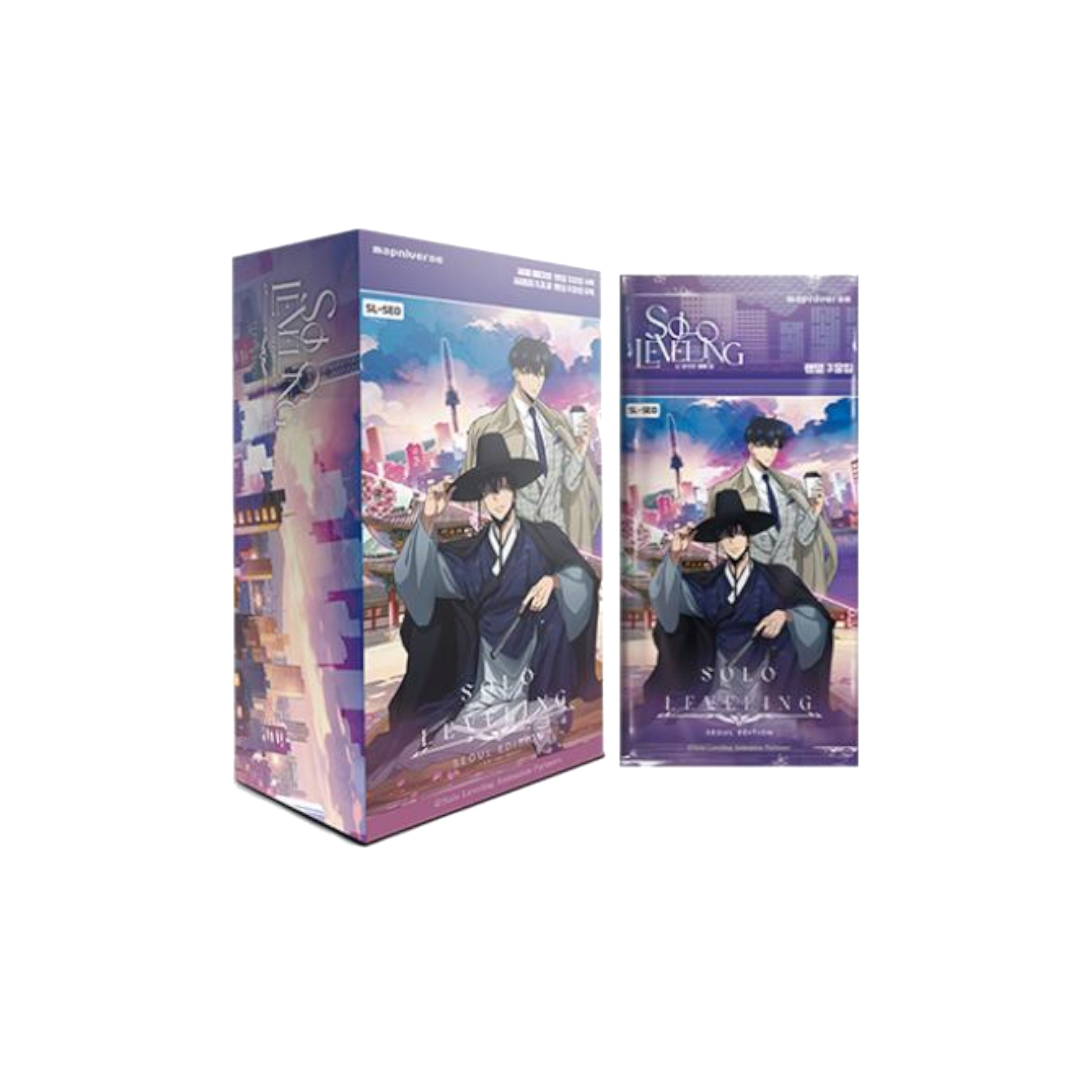 Mapniverse - Display Solo Leveling Seoul Edition (10 Boosters) - KR