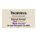 Palworld - Trial Deck Red & Green – Eternal Ascendant – EN