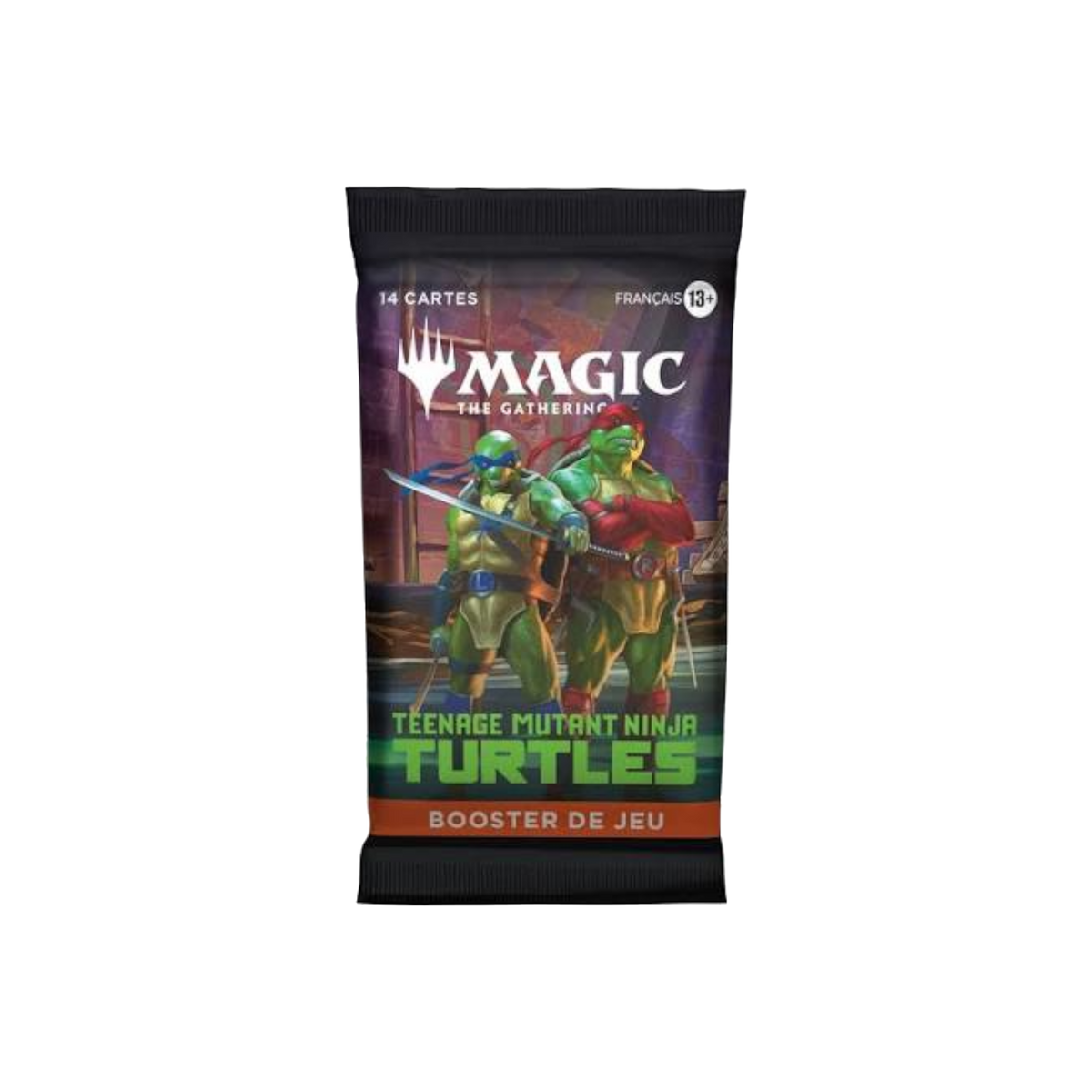 Magic: The Gathering – Teenage Mutant Ninja Turtles – Booster de Jeu – FR