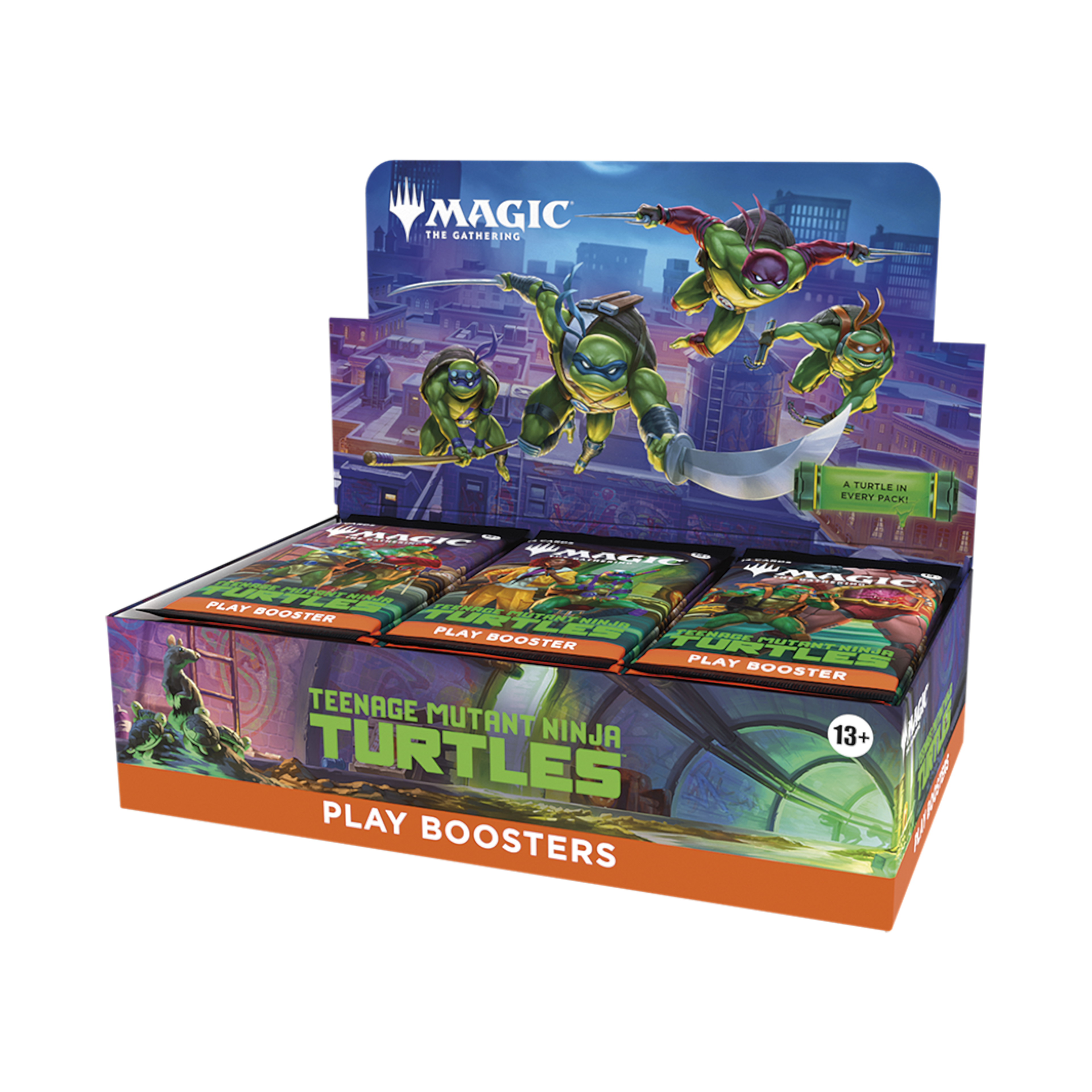 Magic: The Gathering – Teenage Mutant Ninja Turtles – Boîte de 30 Boosters de Jeu – FR