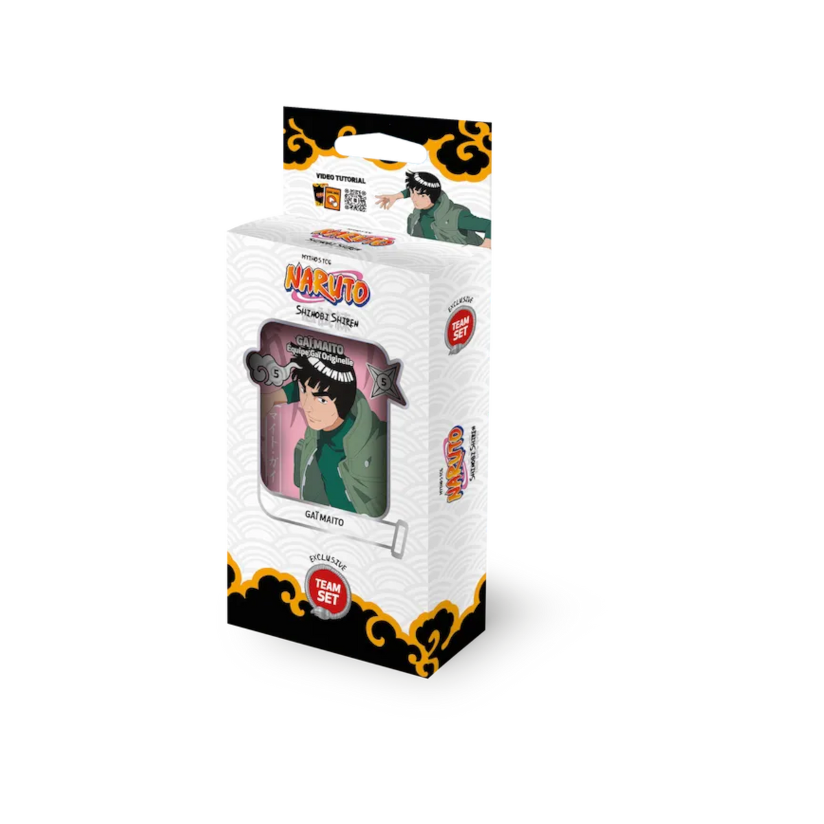 Naruto Mythos – Set 2 : Shinobi Shiren - Team Set Gaï Maito - FR