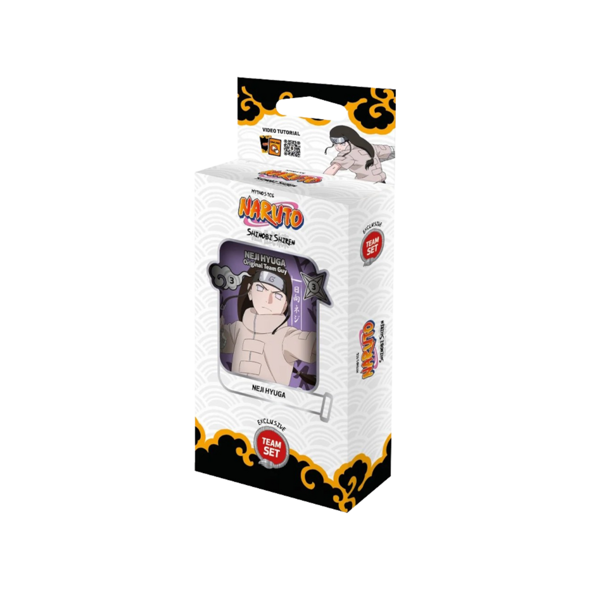 Naruto Mythos – Set 2 : Shinobi Shiren - Team Set Neji Hyûga - FR