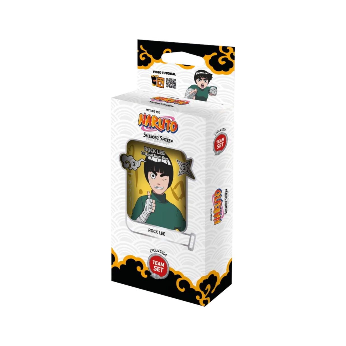 Naruto Mythos – Set 2 : Shinobi Shiren - Team Set Rock Lee - FR