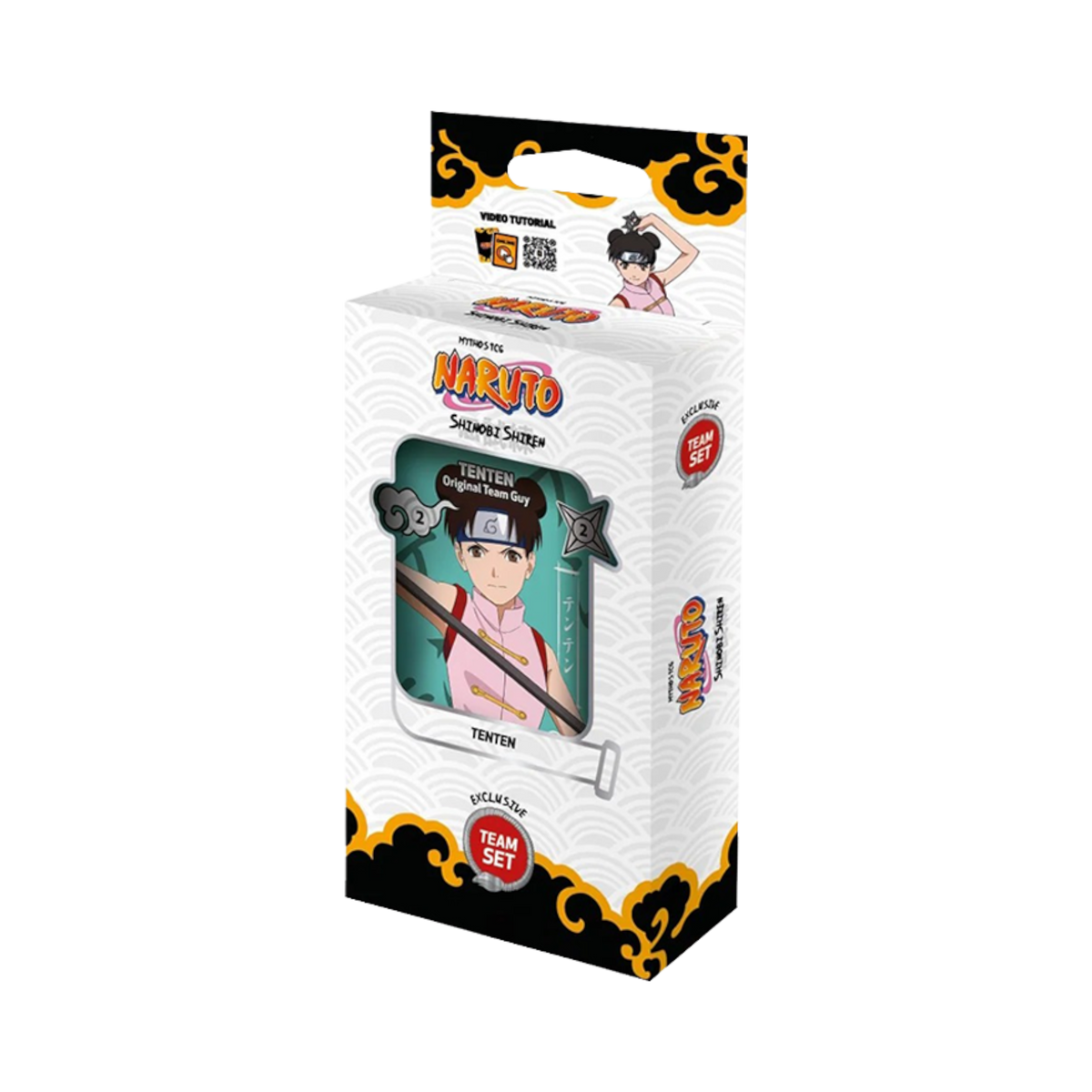 Naruto Mythos – Set 2 : Shinobi Shiren - Team Set Tenten - FR