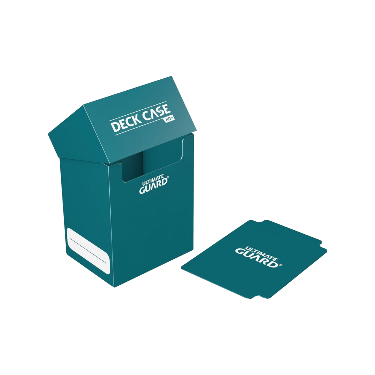Ultimate Guard – Deck Case 80+ – Bleu Pétrole