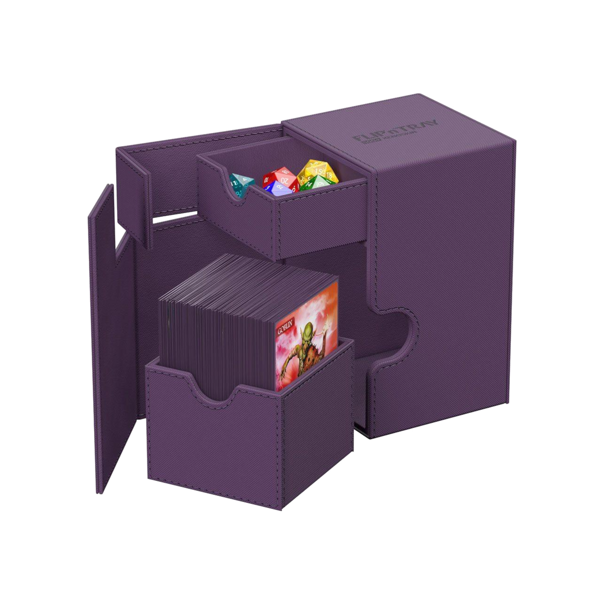 Ultimate Guard – Flip'n'Tray 100+ XenoSkin Monocolor – Violet