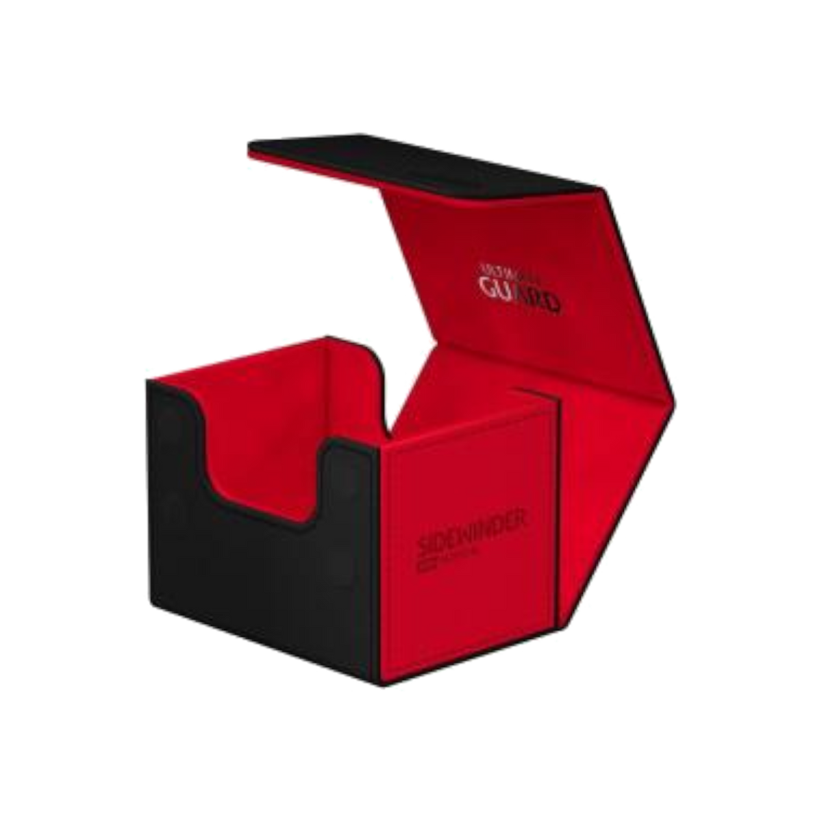 Ultimate Guard - Sidewinder 100+ XenoSkin SYNERGY - Noir/Rouge