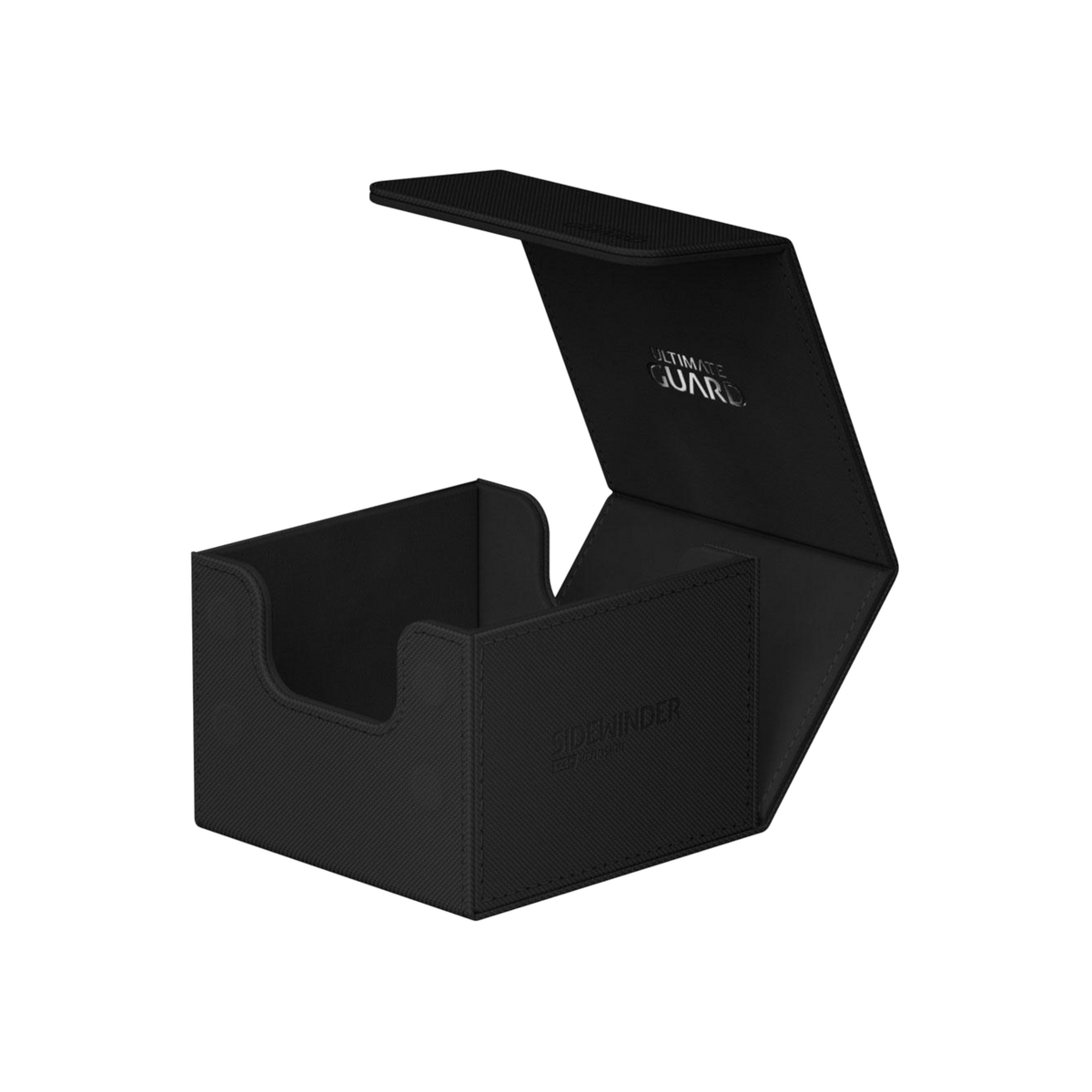 Ultimate Guard – Sidewinder 133+ XenoSkin Monocolor – Noir