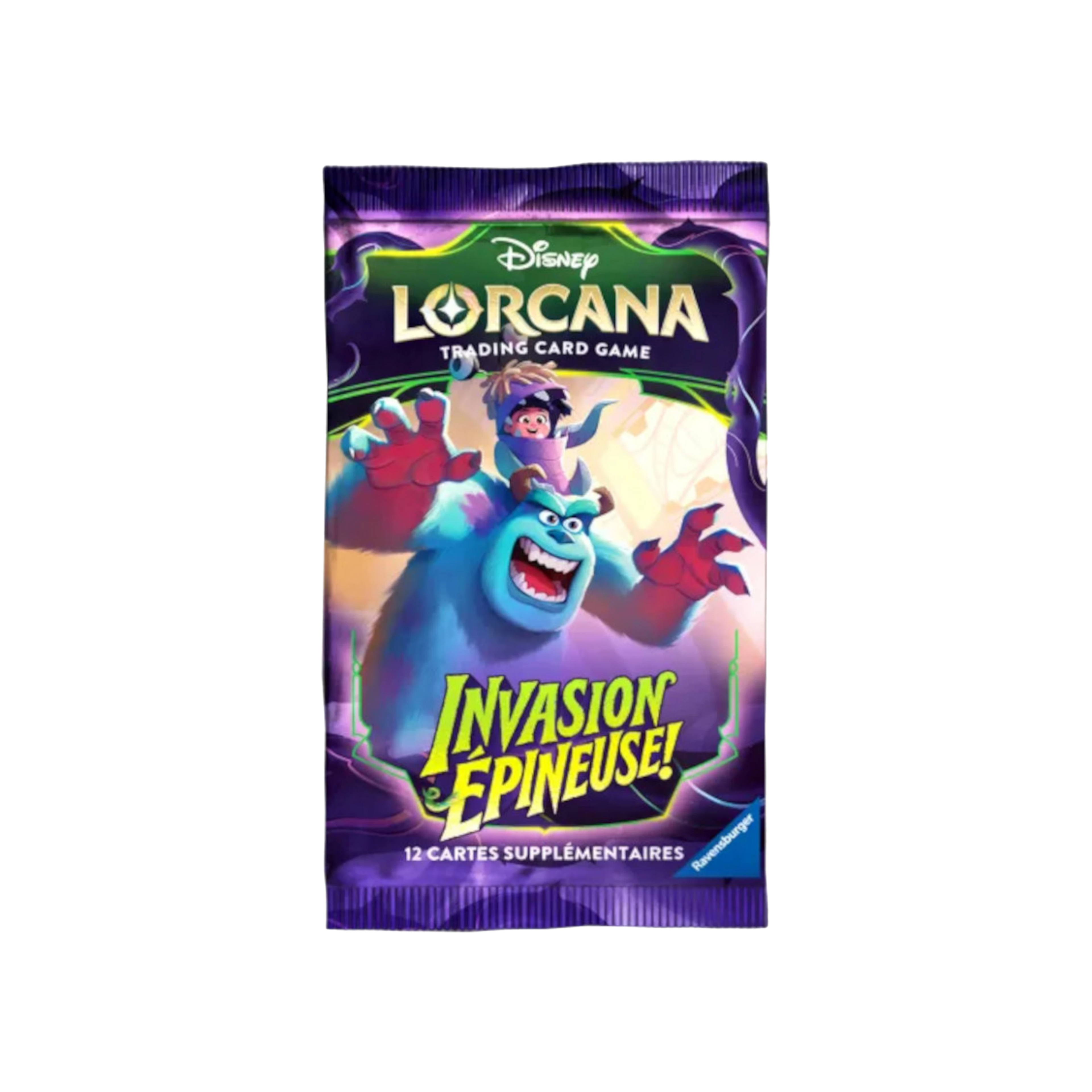 Lorcana - Booster Invasion Epineuse - FR