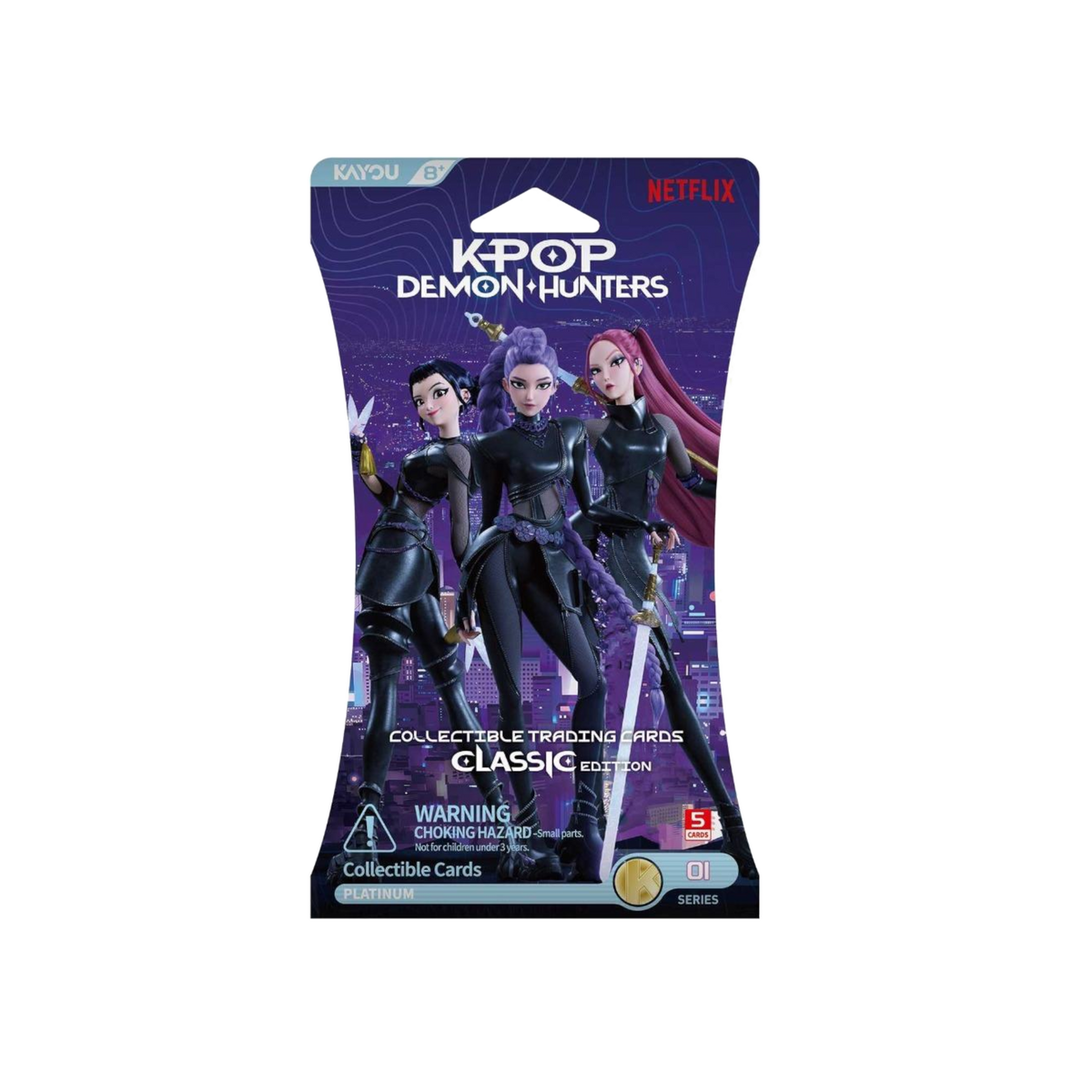 Kayou – K-Pop Demon Hunters – Booster Classic Edition (5 cartes) - EN