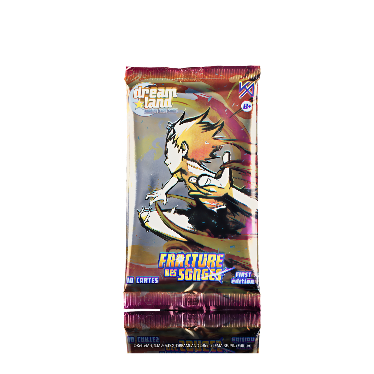 Dreamland TCG – Booster Fracture des Songes – FR