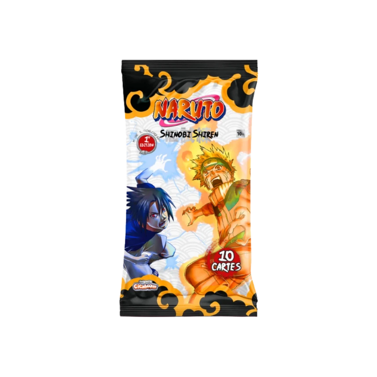 Naruto Mythos – Set 2 : Shinobi Shiren 1st Edition - Booster - FR