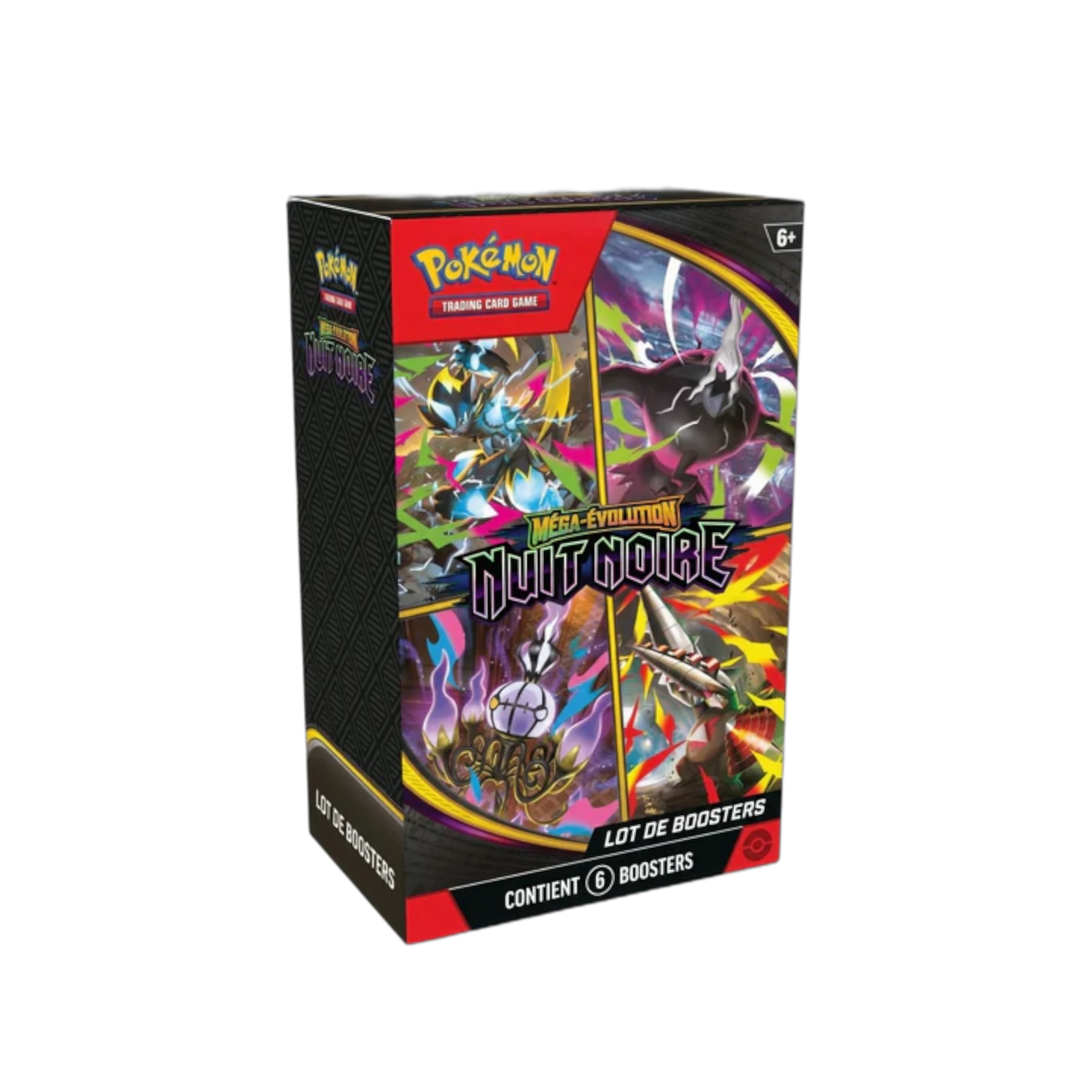 Pokémon - Nuit Noire (ME05) - Bundle (6 boosters) - FR